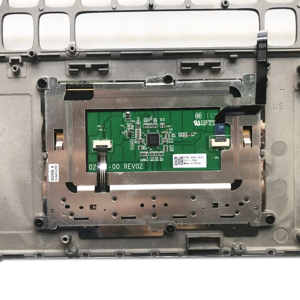 Для Dell XPS 15Z L511Z верхний чехол Подставка для рук с тачпадом CN-00XN7R 00XN7R 0XN7R