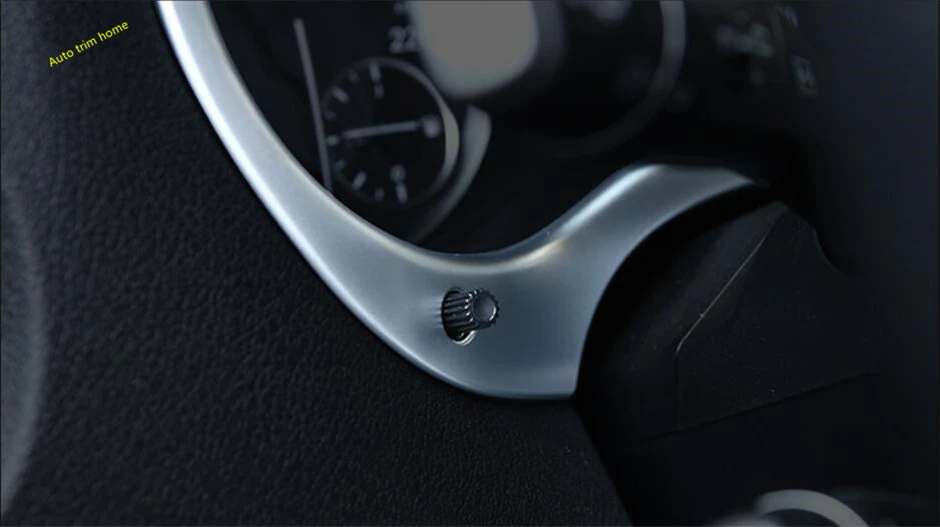 Lapetus Передняя панель приборной панели рамка крышка Накладка подходит для Mercedes Benz Vito W447- матовый авто аксессуары