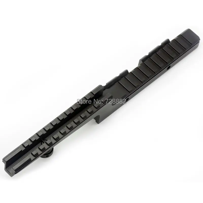 Тактическое крепление для прицела AR15 M16 Z Type 20 Weaver Rail Mount с боковым съемным