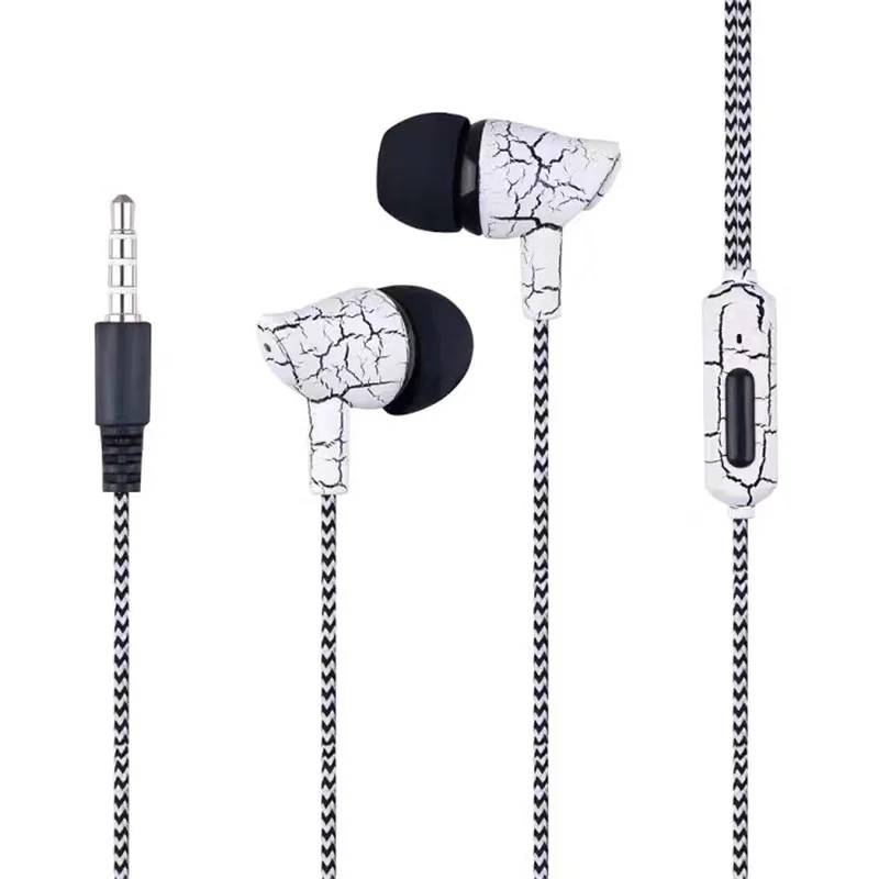A10 3 5 мм портативные наушники стерео бас веревка провода Handfree с микрофоном