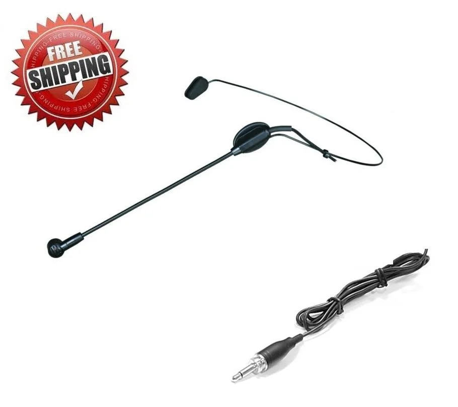 Новый микрофон для VHF и UHF беспроводной microfino 3 5 мм Мужской винт jack|headset microphone|microphone