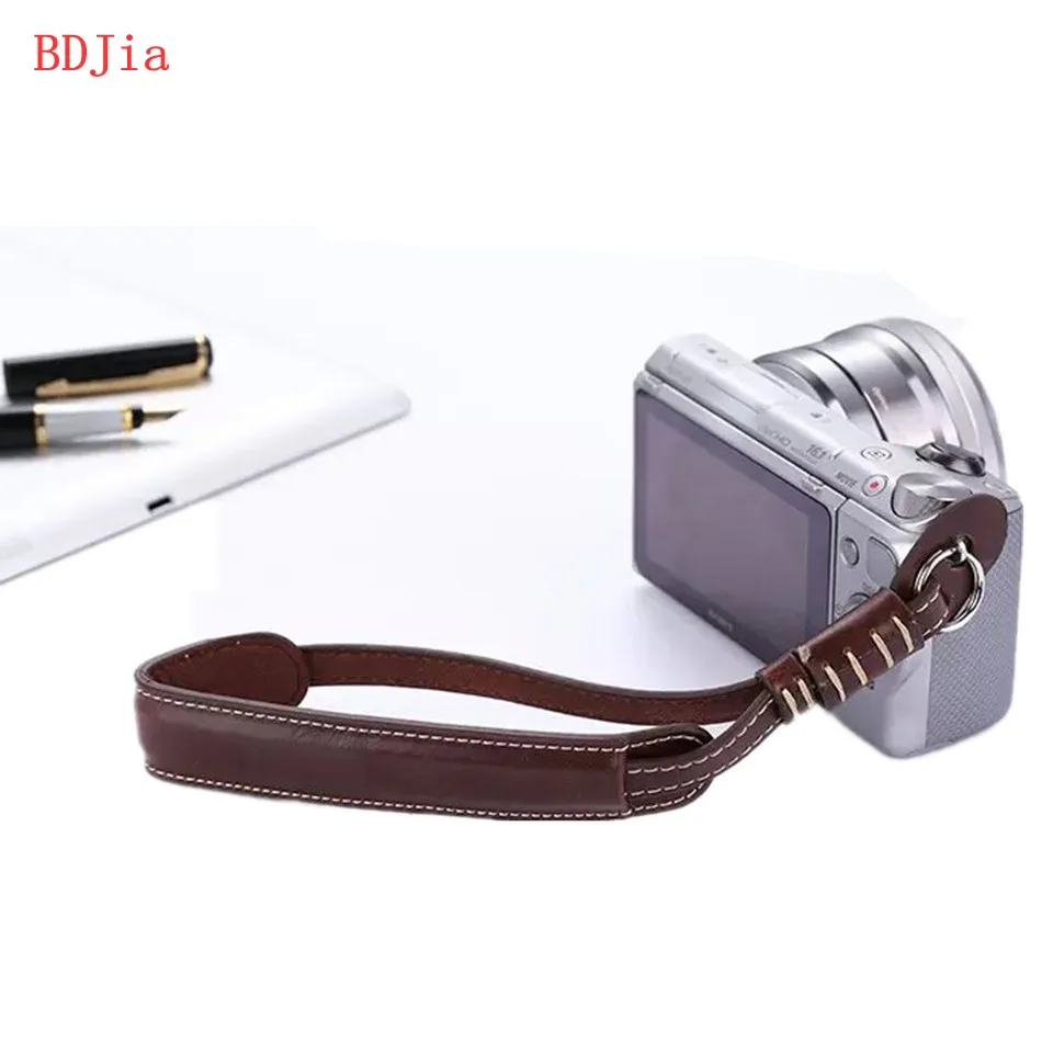 Наручный ремешок для камеры из искусственной кожи чехол Sony Canon Nikon аксессуары