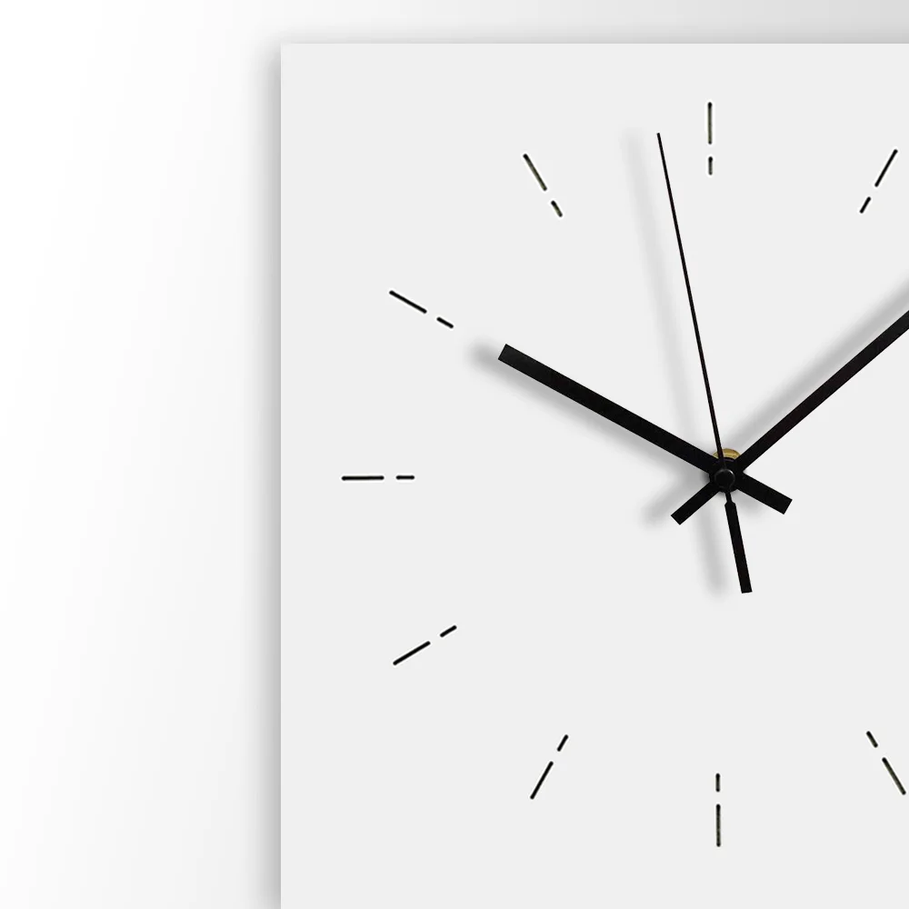 Креативные MDF деревянные Висячие настенные часы простые современные модные