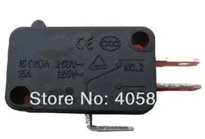 Mini micro switch ,Limit switch, HV-15-1C25 ,KW7-0 100pcs/bag