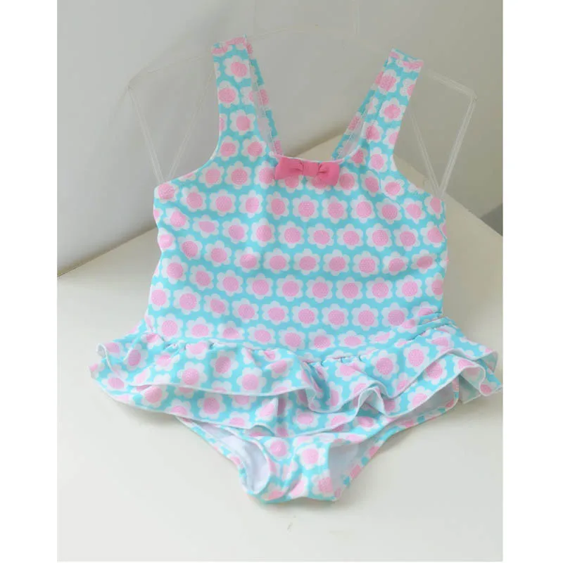 2018 новые детские синий фон порошок прекрасные цветы Бант бабочкой сиамские