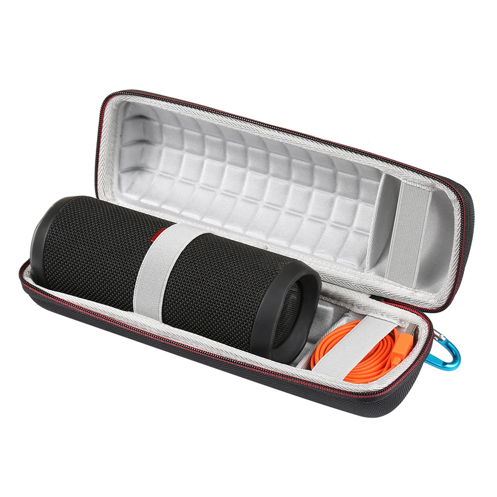 Hrad EVA Luidspreker чехол для JBL Flip 4 Draadloze bluetooth колонки Flip4 Soundbox Opslag Draagtas Wave point|Аксессуары