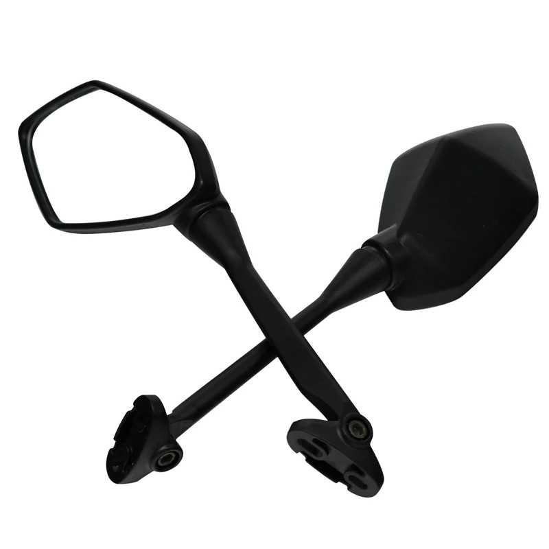 MoFlyeer Racing Motorcycle Aluminium Rearview Mirrors For Honda Yamaha HYOSUNG Suzuki Kawasaki Side Mirror | Автомобили и
