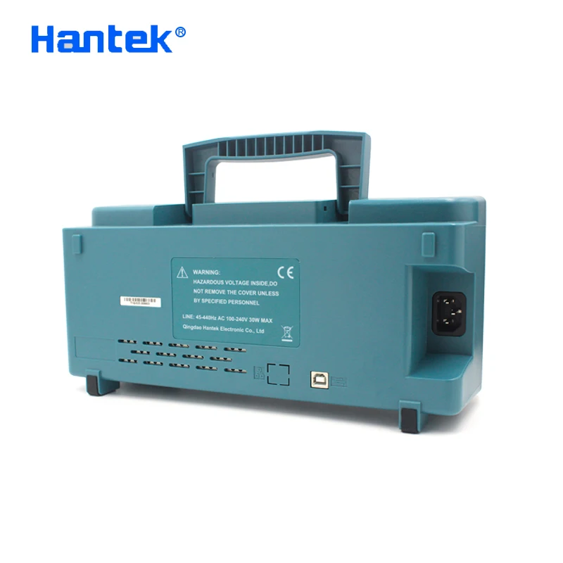Цифровой осциллограф Hantek DSO5072P 2 канала полоса пропускания 70 МГц 1 Гвыб./с 40K TFT |