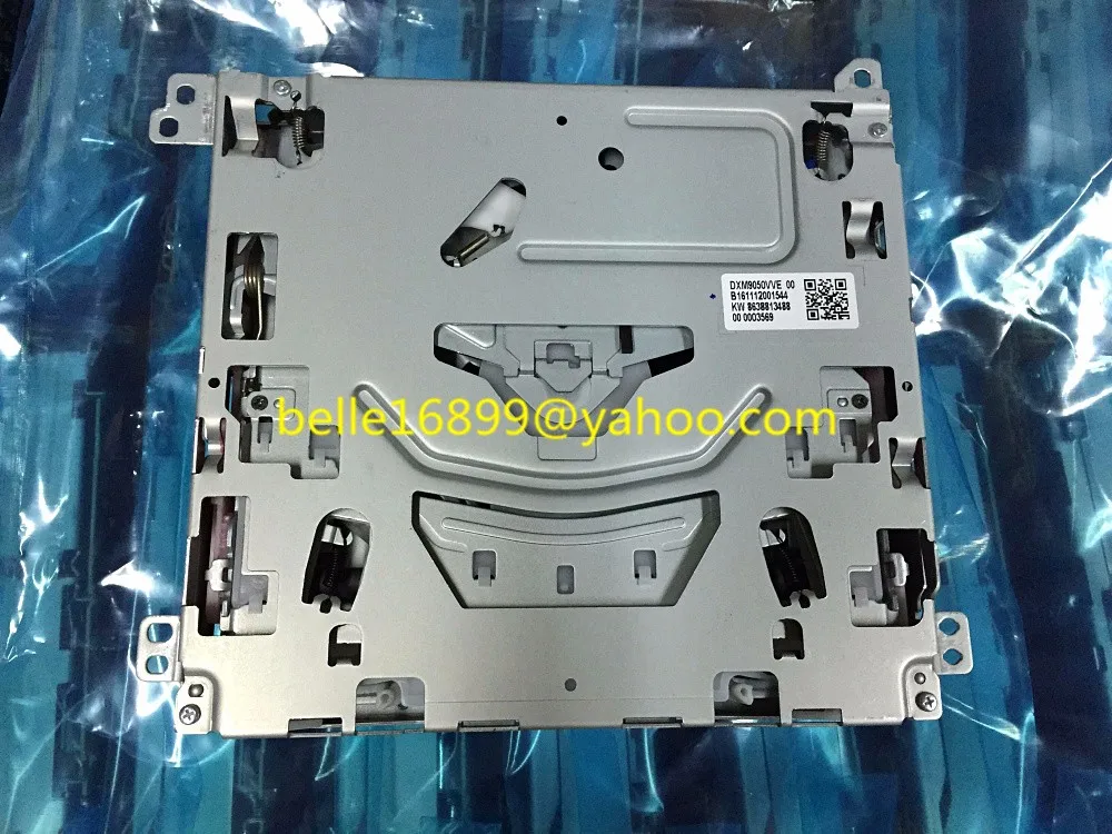100% новый Sinigle дисковый DVD-погрузчик DXM9550/DXM9050 для VW RNS310 RNS315 RCD310 BOSCH Бесплатная