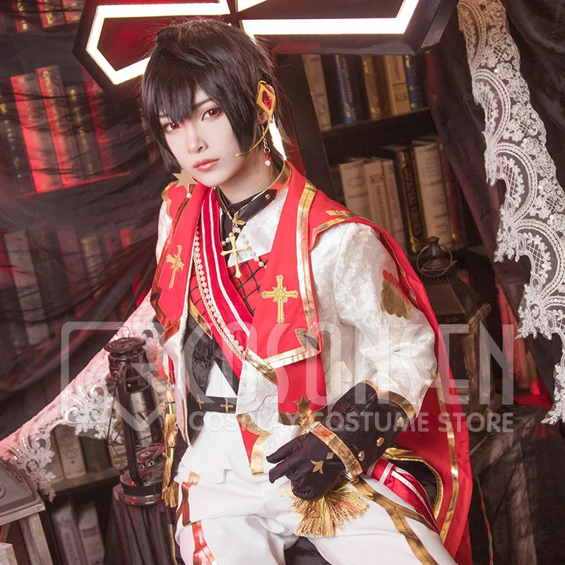 Ensemble Stars рицу Sakuma Косплэй костюм оперетты одежда Sunlight горячих источников все