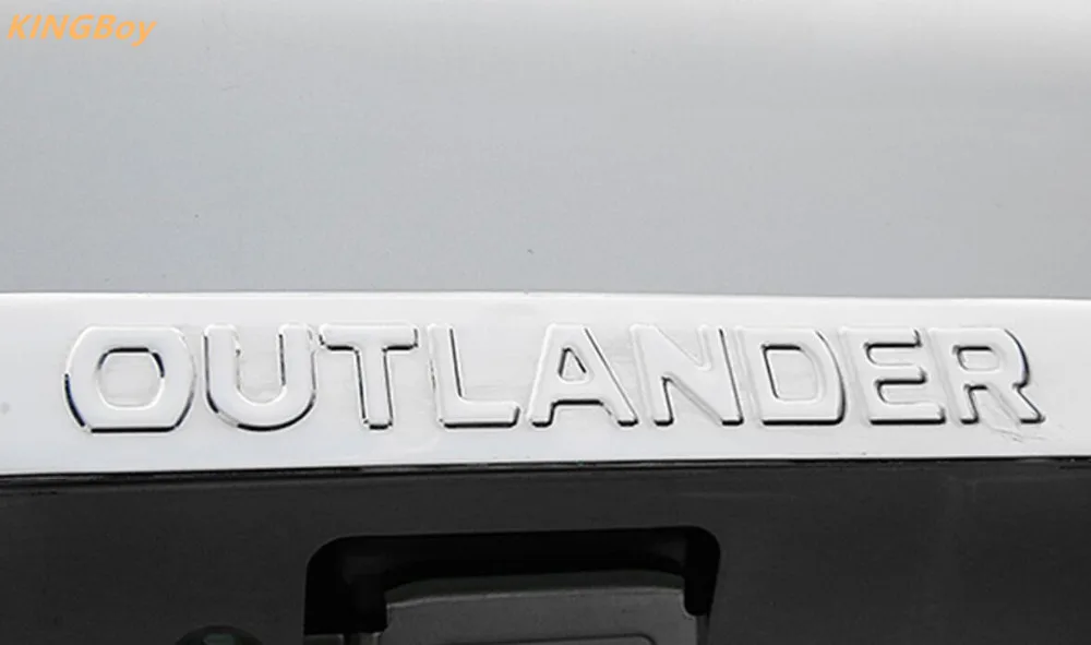 2016 2019 для mitsubishi outlander ремонт задней двери Высококачественная отделка из