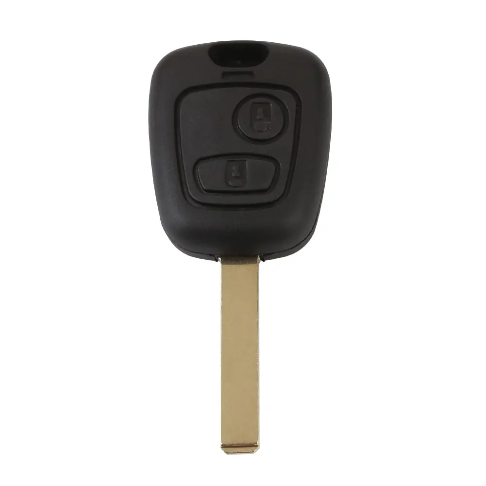 Auto Car 2Buttons Flip Remote Control Key Fobs with Blade For Toyota AYGO Black | Автомобили и мотоциклы