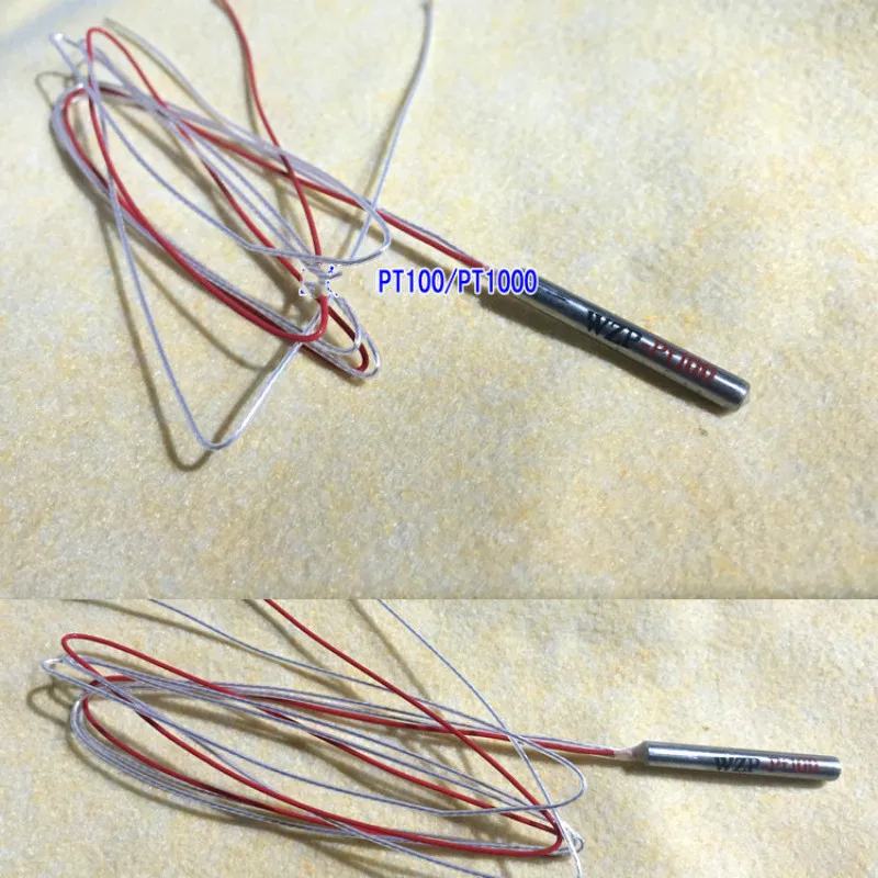 Датчик платинового сопротивления 3 провода термопары 1 м 2 | Обустройство дома