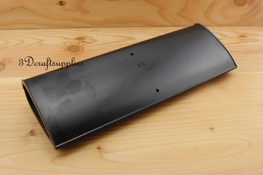 Пластиковая рамка для клатча черная кошелька 12 дюймов x 4 1/2 Z3|clutch purse frame|purse frameclutch