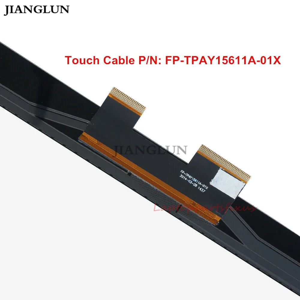 JIANGLUN 15 6 &quotдля ASUS VivoBook TP501 TP501U TP501UA TP501UB TP501UQ TP501UQ-1A TP501UAM сенсорный экран дигитайзер