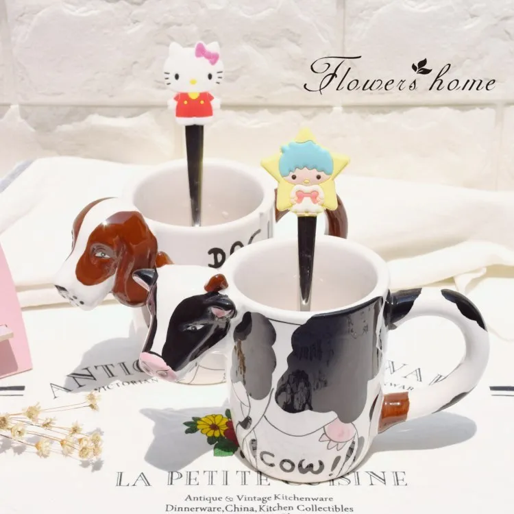 Кружка детская керамическая с мультяшным рисунком 280 мл|porcelain mug|mug cutecoffee mug cute |