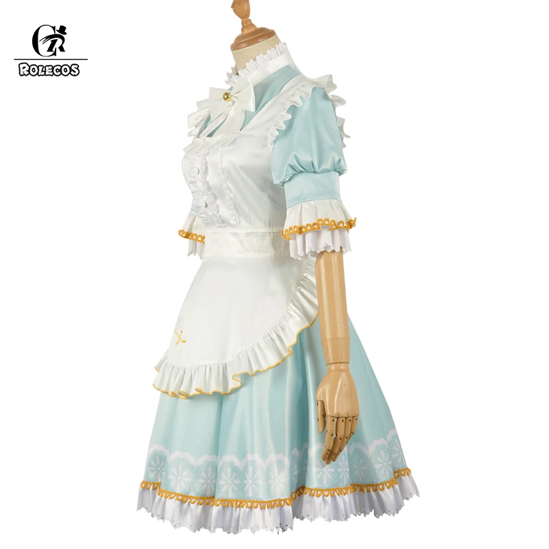 ROLECOS LoveLive Sunshine Косплей Костюм охара Мари Lovelive Элис костюм горничной Dia Chika You kanan