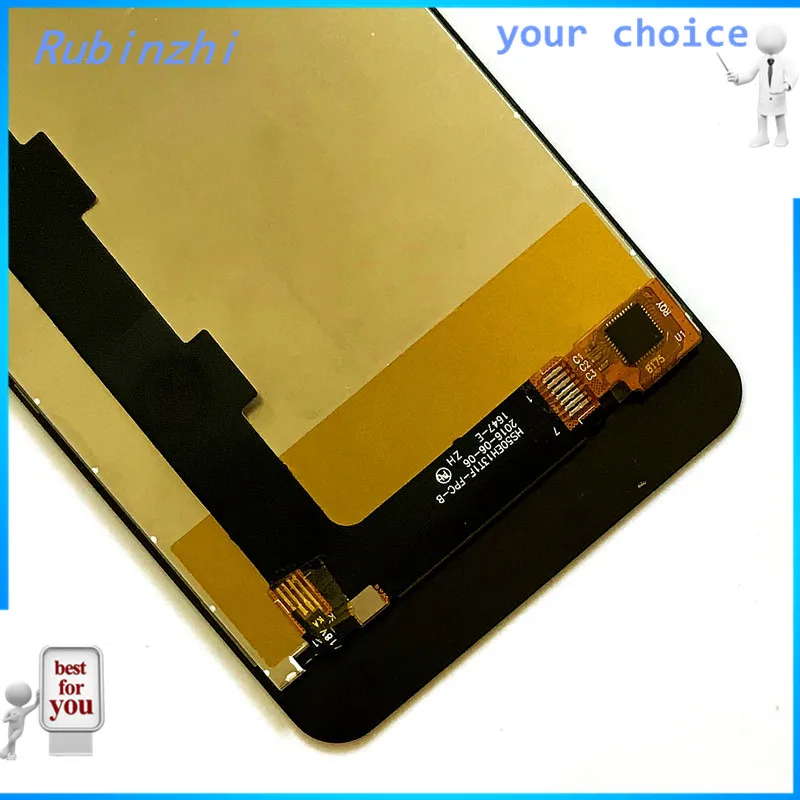 ЖК-дисплей RUBINZHI с лентой для Wileyfox Swift 2 Plus сенсорным экраном в сборе | Мобильные