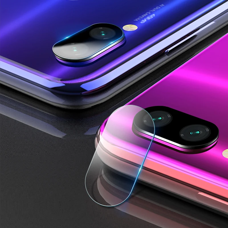 Стекло для задней камеры 2 в 1 Redmi Note 7 8 9 Pro 9D закаленное стекло защиты экрана Xiaomi 6