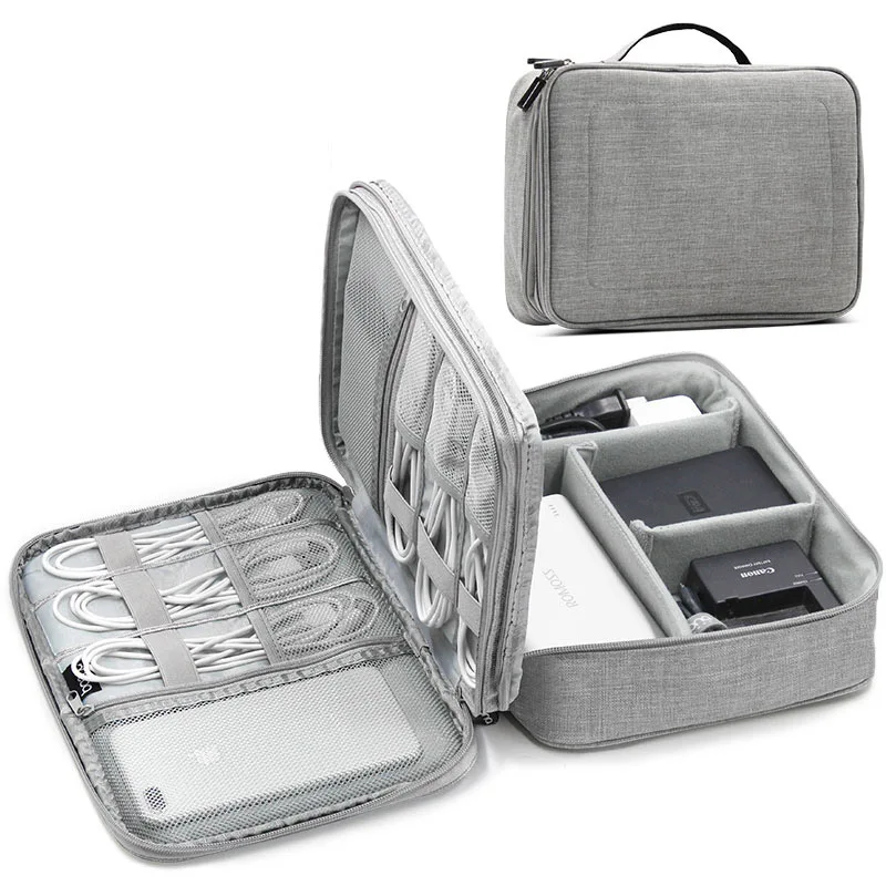 Двухслойная коробка очень большого размера полиэстровый материал дорожный