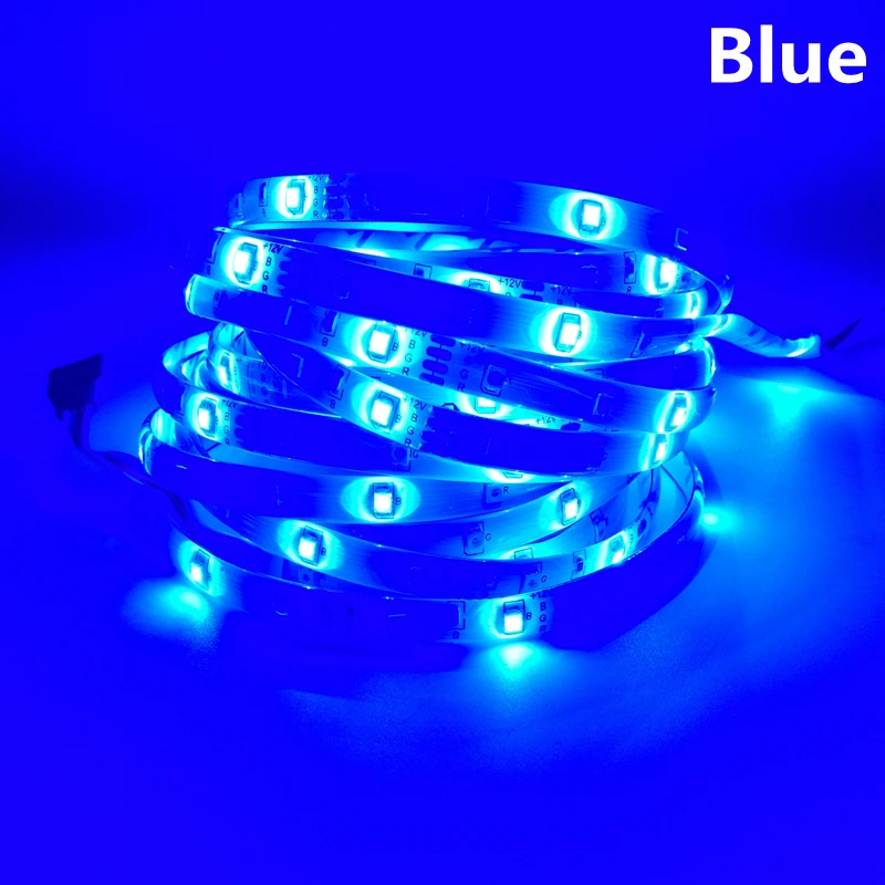 5 м 3528 Водонепроницаемая светодиодная лента RGB Светодиодная e Light 12 в 60