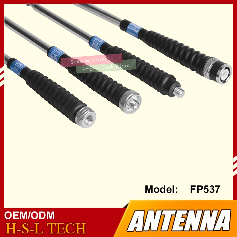 5 шт. телескопическая антенна BNC/SMA/MOTO UHF для Motorola Wanhua CVS|Запчасти и аксессуары