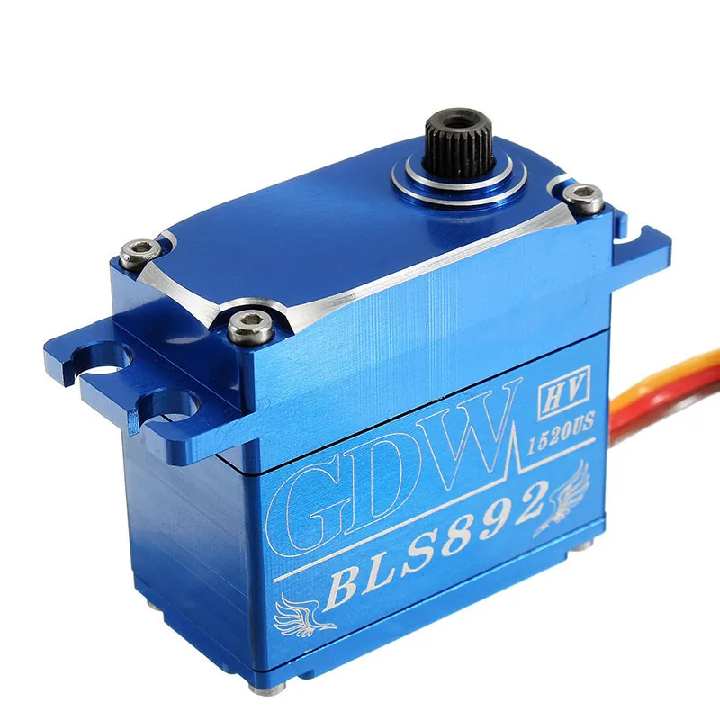 GDW 892 895 26 кг бесщеточный цифровой замок Swashplate задний сервопривод для 550 SAB 700 RC