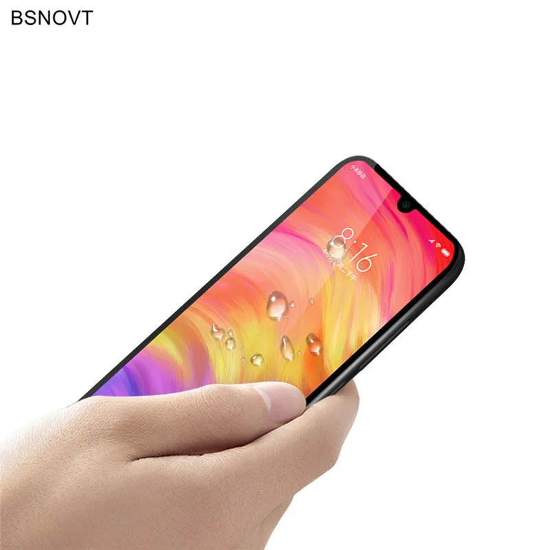Для Huawei P30 Lite Защитное стекло для экрана телефона полное покрытие закаленное