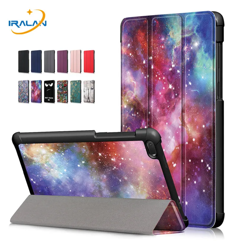 Тонкий трехслойный флип чехол из искусственной кожи для Lenovo Tab E7 7 &quotТБ 7104F