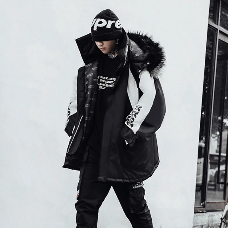 Новинка 2018 года зима для мужчин куртка высокое качество мужской куртки толстые