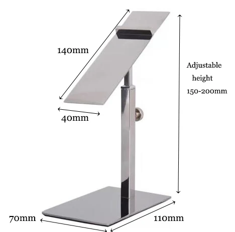 10 шт. держатель для обуви из нержавеющей стали|standing rack|stainless steel holderrack holder |