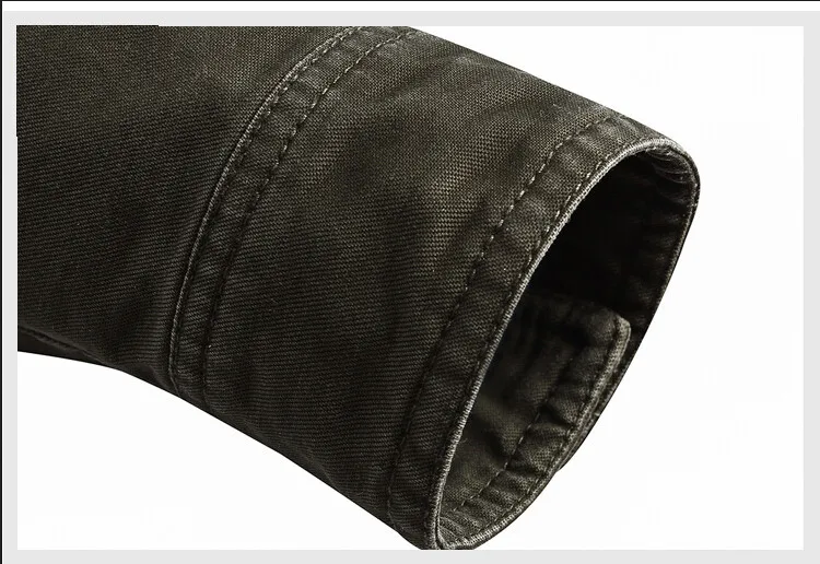 Новинка 2017 Мужская Военная армейская куртка размера плюс Брендовое пальто