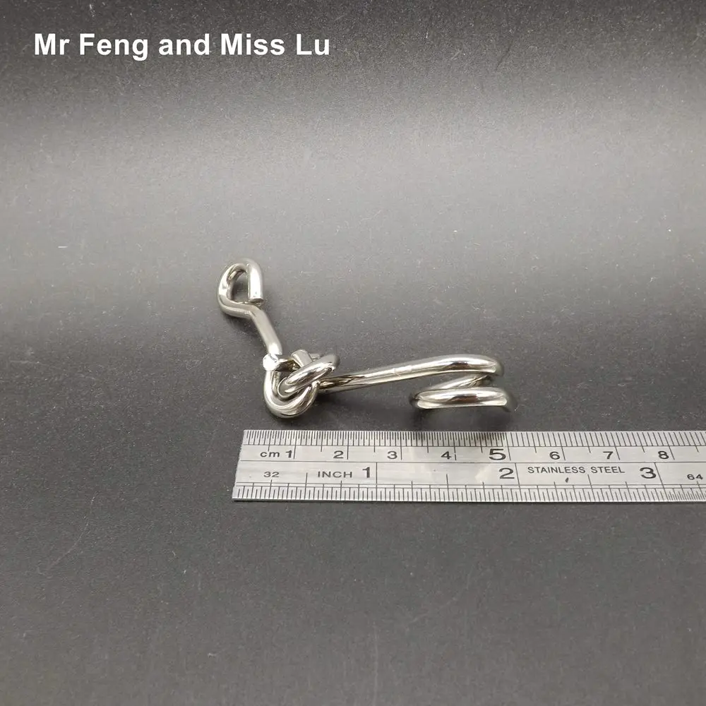 Кольцо-пазл с балансирующей пряжкой решение гаджет обучающие игры Детский