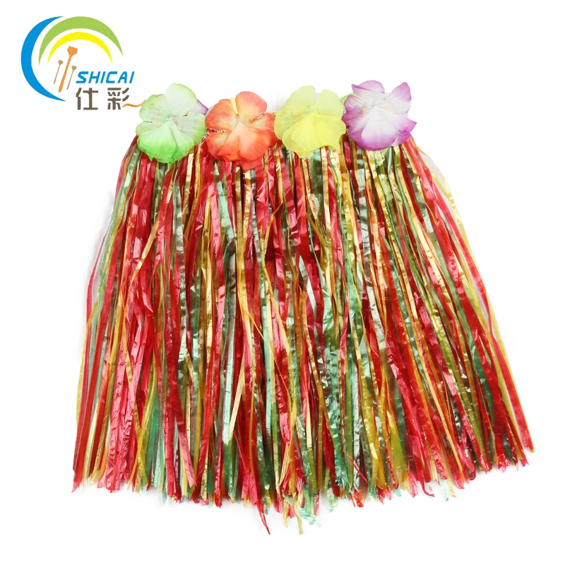 30 см трава юбка маскарадный красочный костюм вечеринка свадьба гирлянда