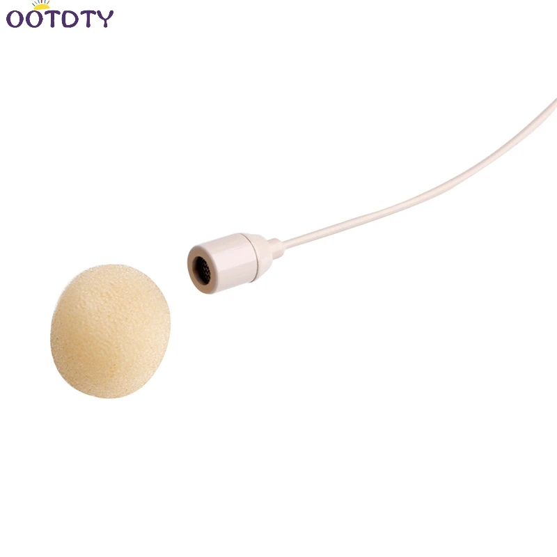 Двойной ушной крючок микрофон головная гарнитура для Shure ALL XLR 3PIN TA3F|Микрофоны| |