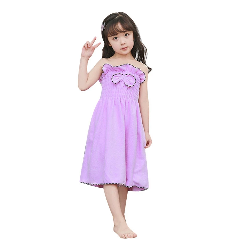 1 предмет ночные рубашки мягкая одежда для сна с милым бантом детский халат из