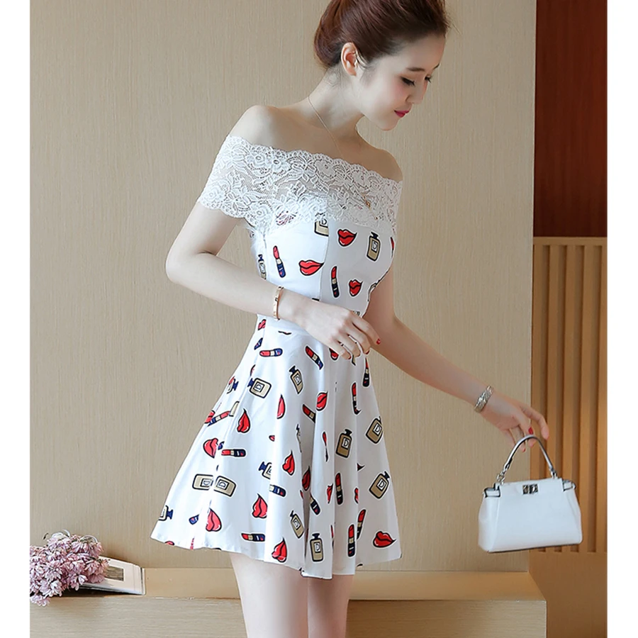 2020 корейские винтажные эритропические мини платья летние Новые однотонные