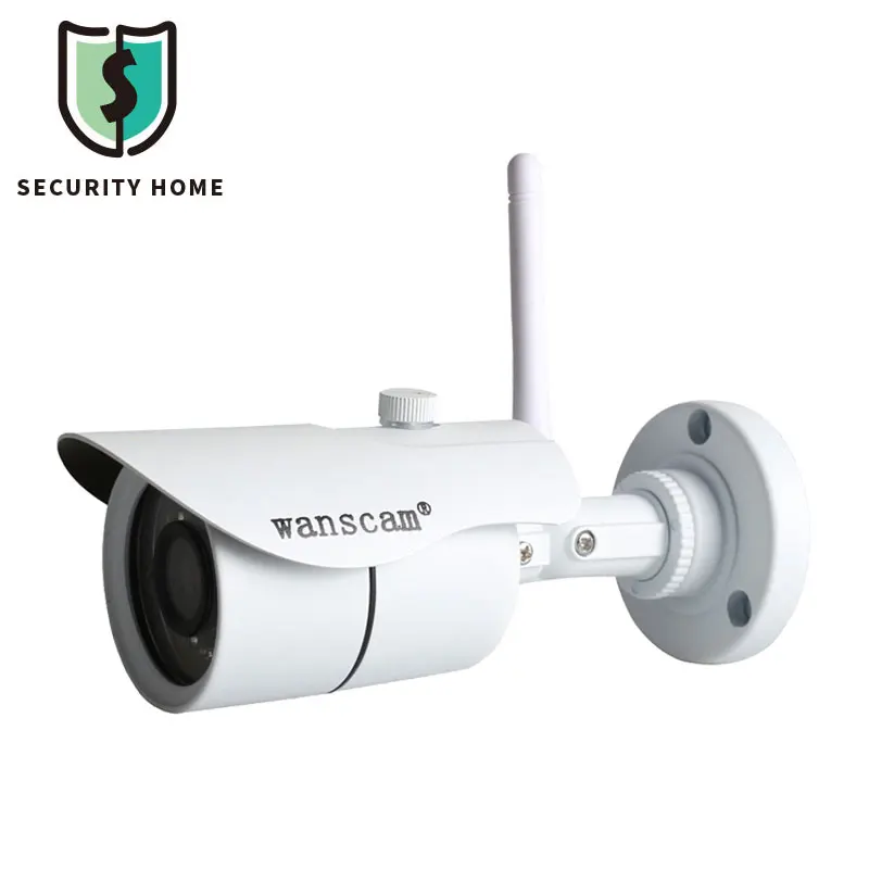 720P HD WiFi Камера Ночное видение P2P IP 1.0MP Водонепроницаемый IR сокращений наблюдения