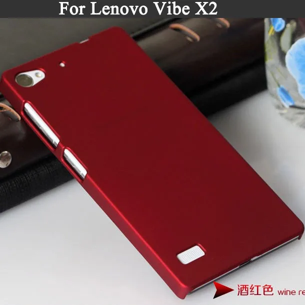Новая резиновая Матовая серия жесткий чехол накладка для Lenovo Vibe X2 защитный lenovo x2