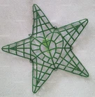 Новинка 1 шт. пентаграмма цветок настенная плитка пластиковая Цветочная полка любовь в форме сердца пластиковая клетка фотоэлемент реквизит