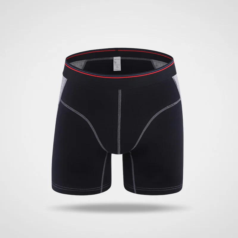 Мужское нижнее белье сексуальные боксеры с длинным рукавом размеры M XXXL 2019|boxer