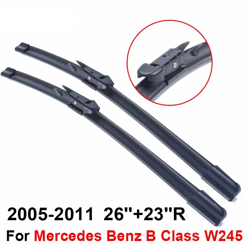Передняя и задняя Щетка стеклоочистителя Без Рычага для Mercedes Benz B Class W245 2005-2011