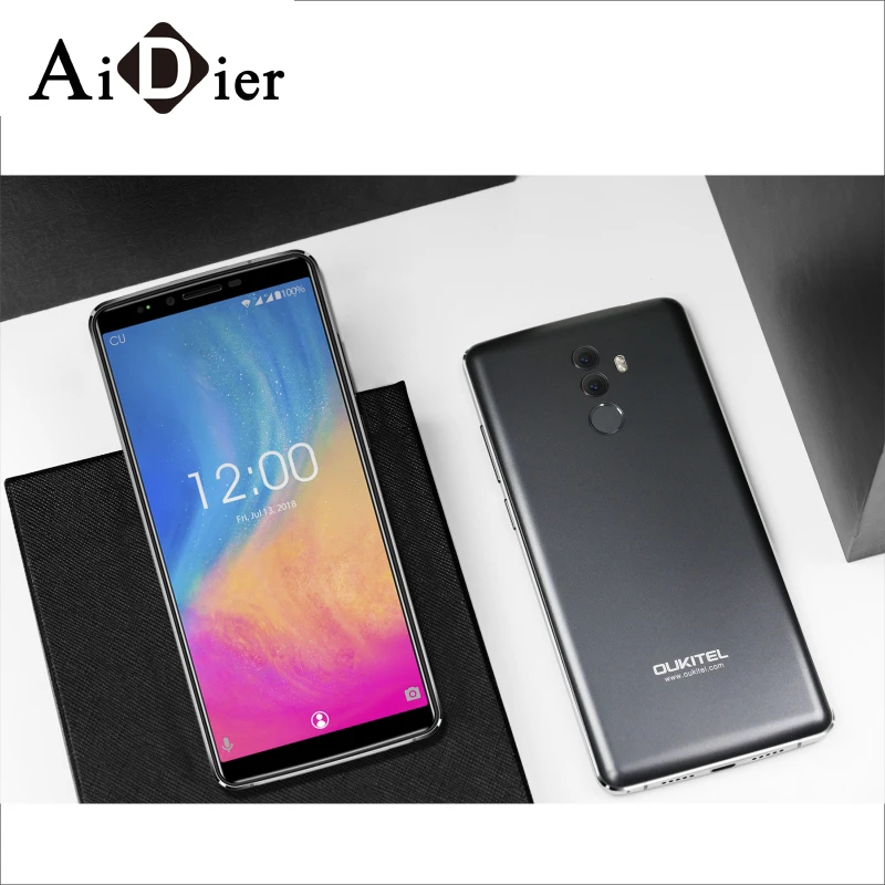 OUKITEL K8 18:9 полный Дисплей 6 0 'ɿHD мобильный телефон Android 8 Octa Core 4 Гб + 64 5000 мАч