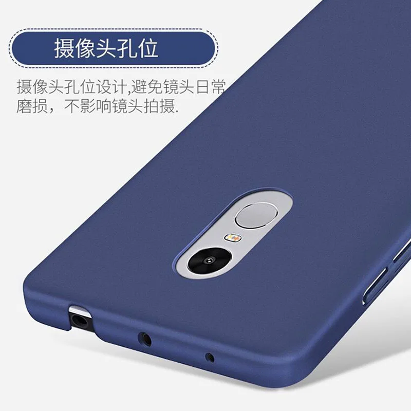Full Cover Plastic 5.5For Xiaomi redmi note 4X Case For Cell Phone Back |