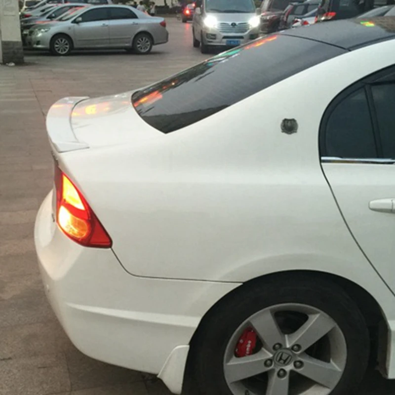 for honda civic spoiler 2006-2011 High Quality ABS Material painted Color Honda | Автомобили и мотоциклы