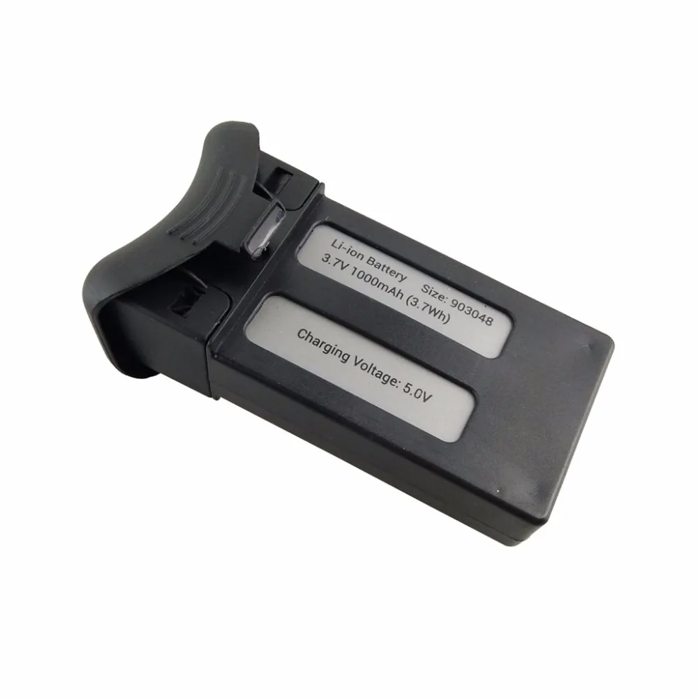 

SJRC S20W T25 3,7 V 1000mAh черная литиевая батарея для четырехосного дрона запасные части дистанционного управления самолетов