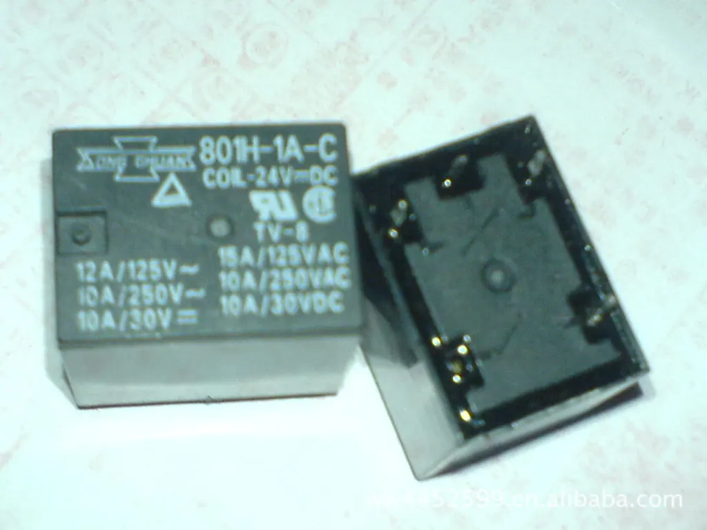 

Relay 801H-1A-C DC24V four feet