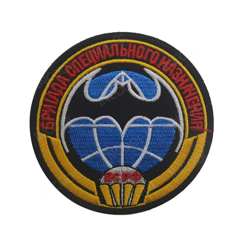 Русская разведывательная вышивка нашивка русская армия военные нашивки