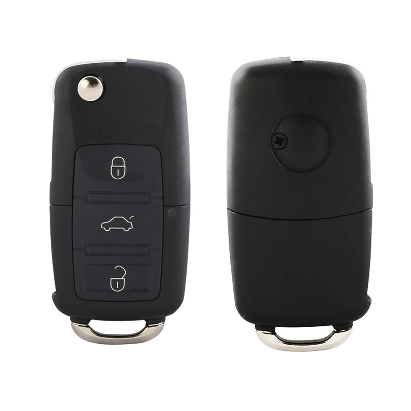 

EASYGUARD keyless entry system remote lock unlock trunk release negative power window output 2 remotes uncut HAA key blade DC 12
