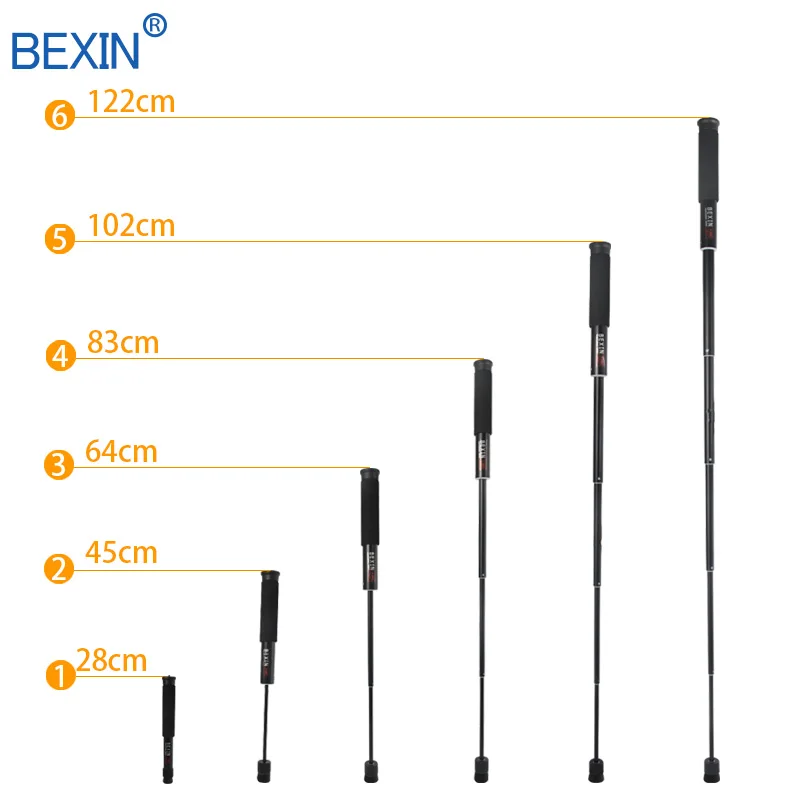 BEXIN мини портативный легкий монопод для камеры 122 см длина расширения Штатив Поддержка стержень алюминиевый материал для dslr SLR камеры